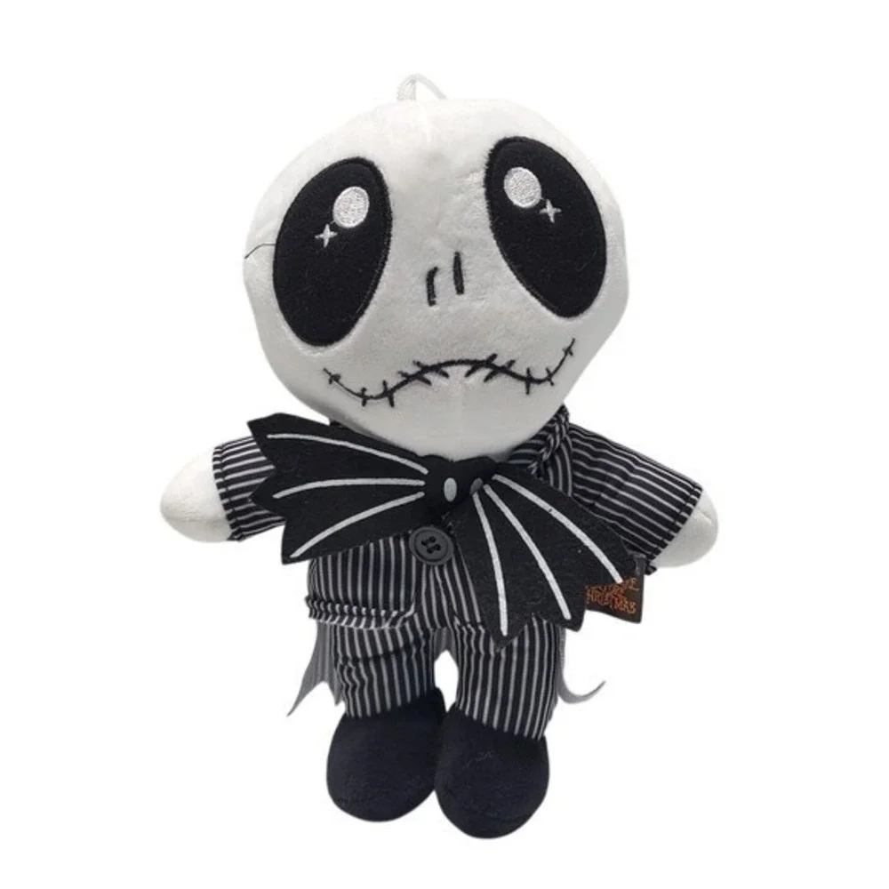 Disney Nightmare Before Christmas Jack Skellington Plush Ornament Hanging Toy 8